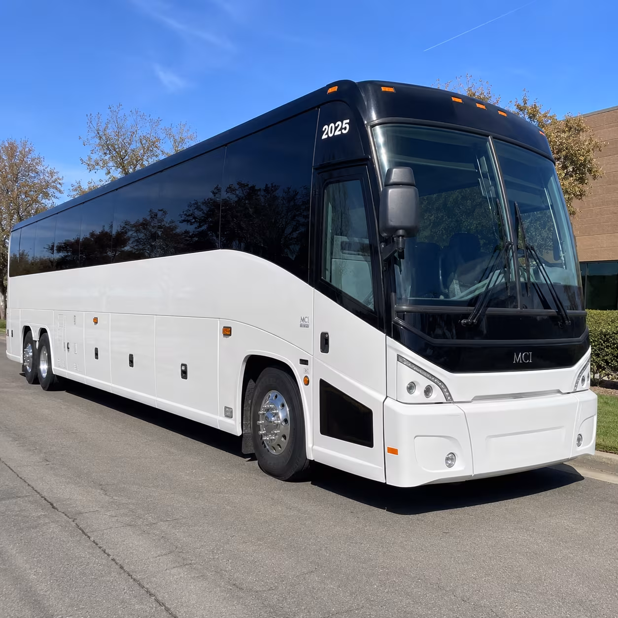 corporate coach rentals for port newark elizabeth and logistics industry groups
