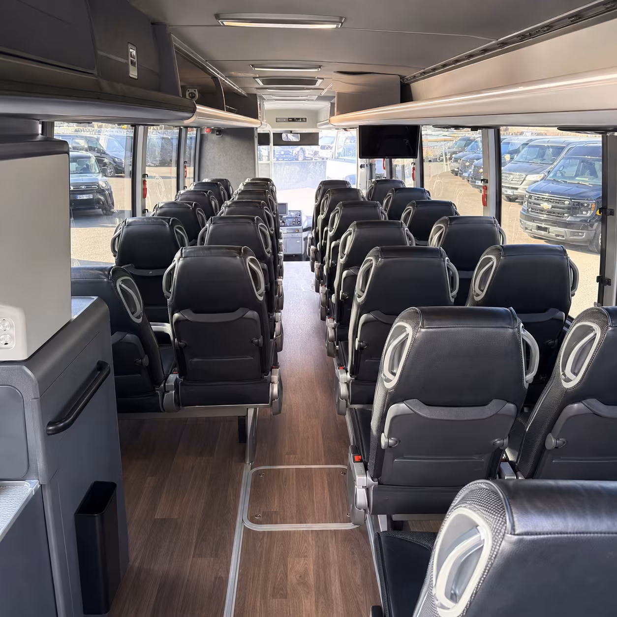 elizabeth concert transportation onboard seating