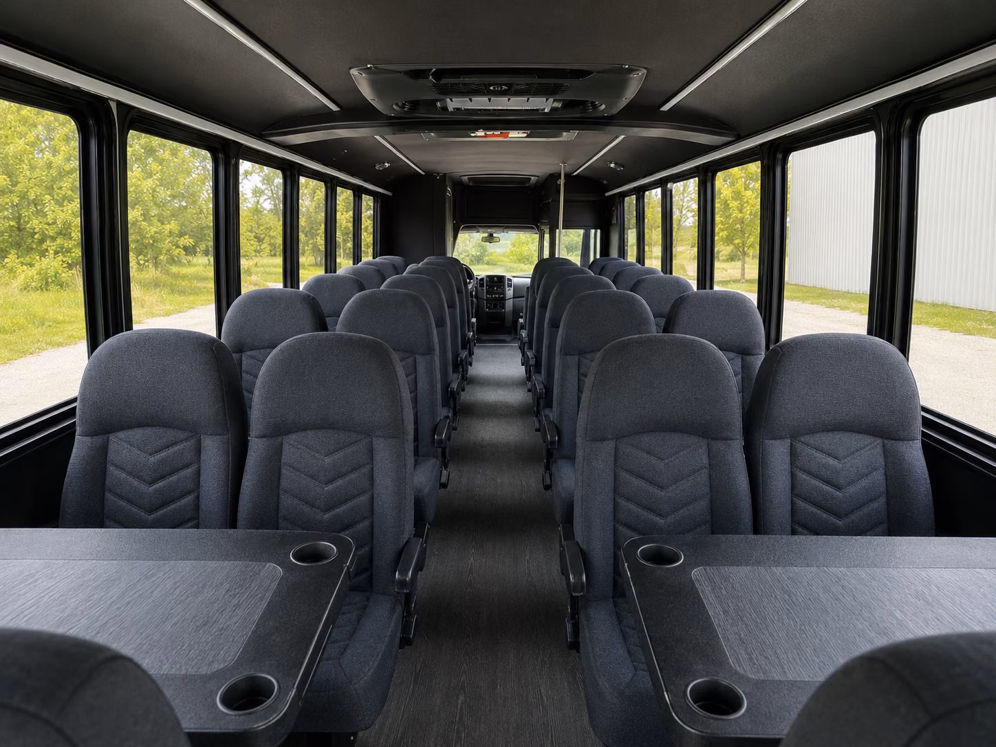 elizabeth employee transportation onboard seating