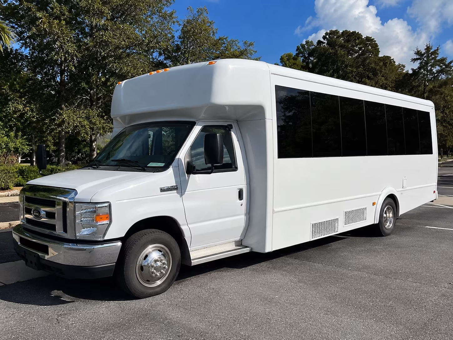 elizabeth party bus booking step 1