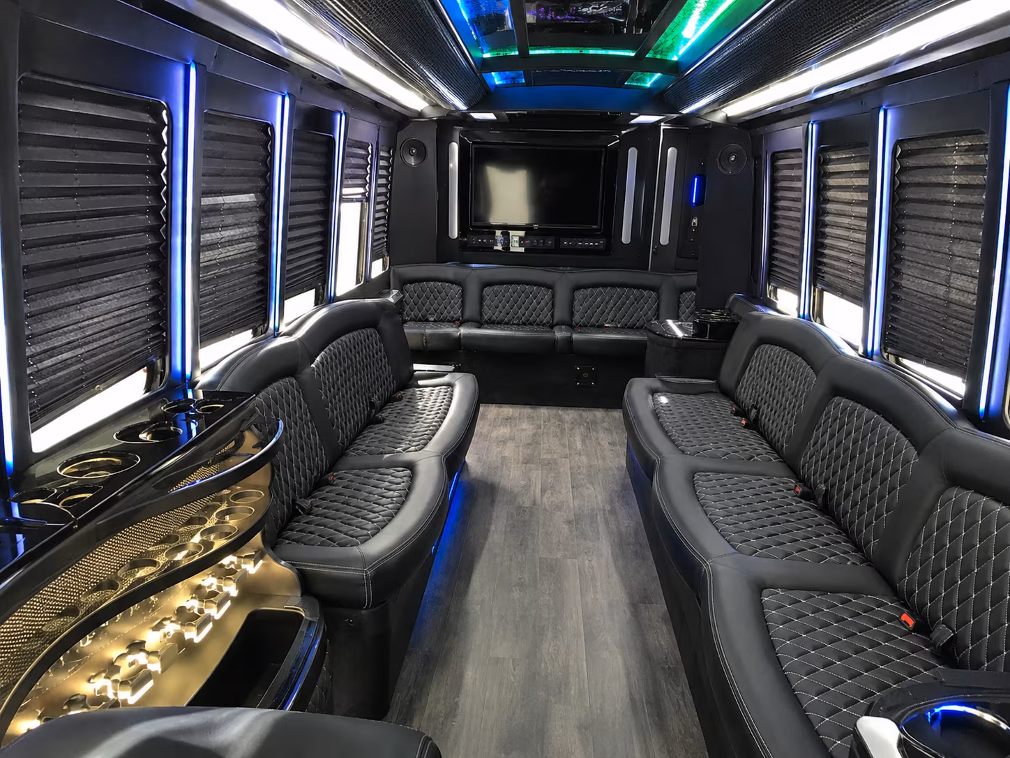 elizabeth party bus gallery