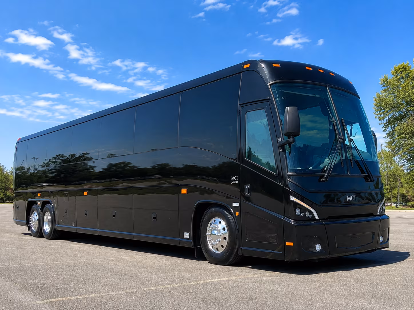 elizabeth sporting event transportation onboard seating