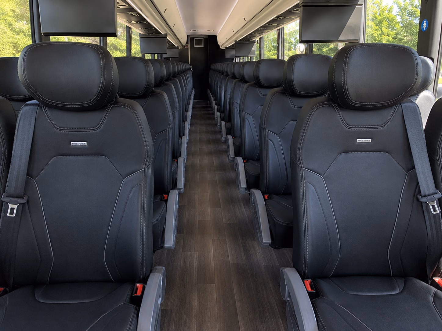 how starting location and deadhead affect charter bus rates in elizabeth new jersey
