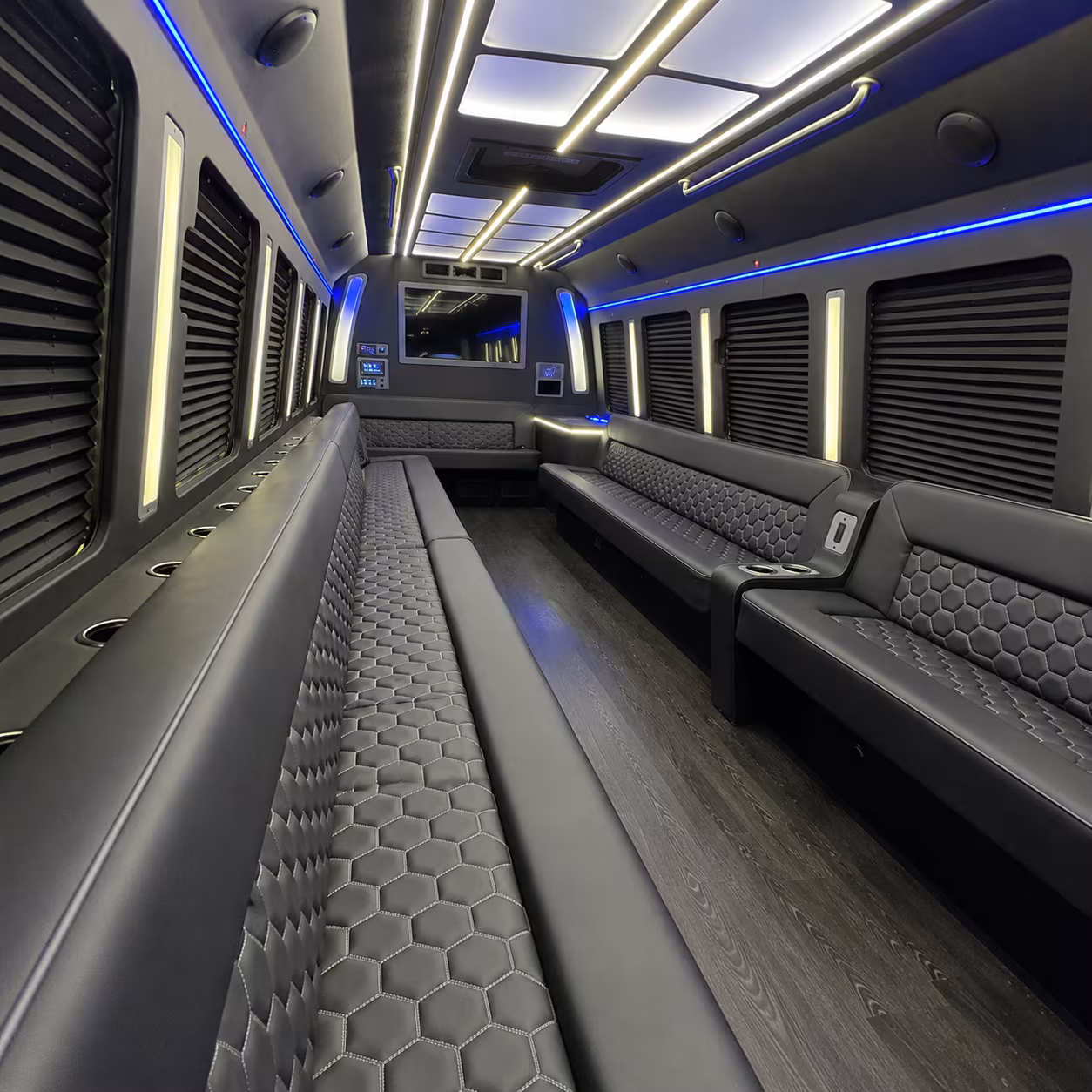party buses for elizabeth high school prom night