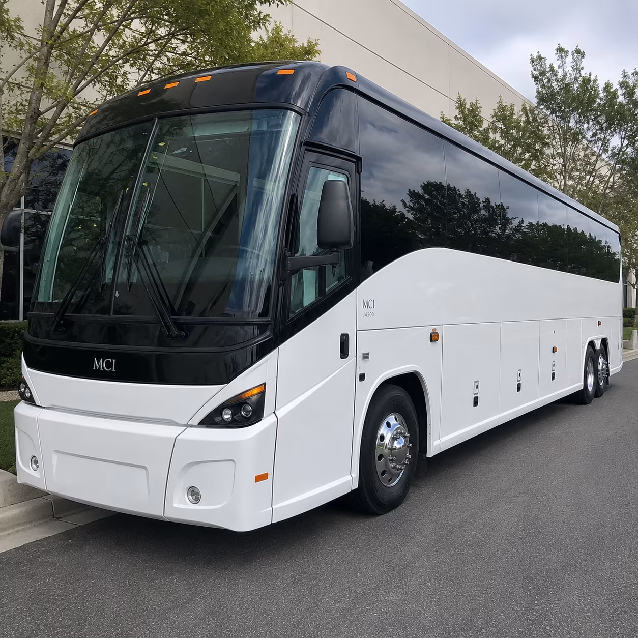 shift worker shuttle buses for port newark elizabeth and distribution centers