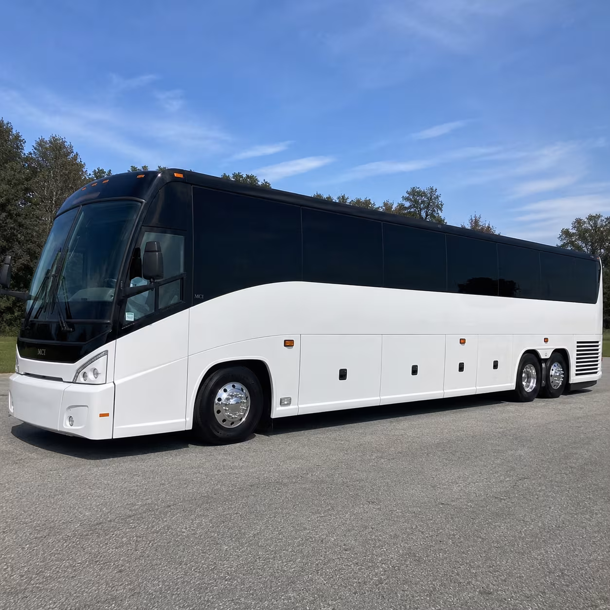 yankees mets knicks and rangers bus rentals into new york city